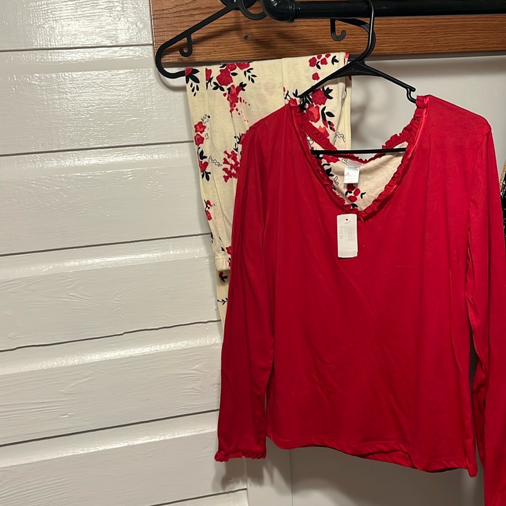 Sadie and Lulu thin pajama set